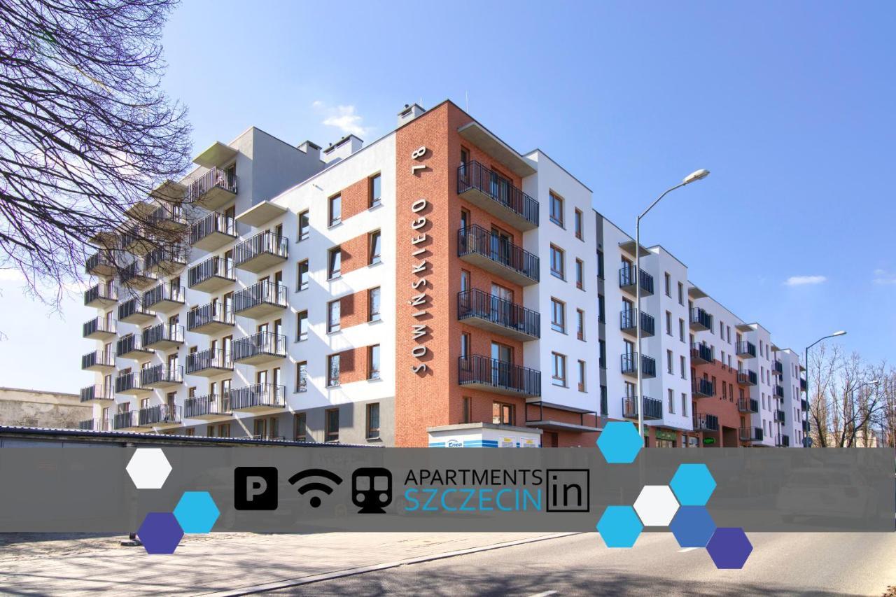 Apartments In - Sowinskiego Szczecin Ngoại thất bức ảnh