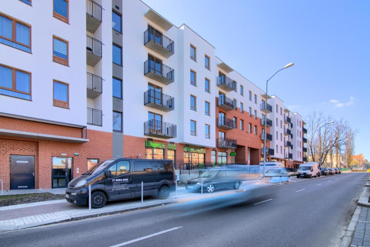 Apartments In - Sowinskiego Szczecin Ngoại thất bức ảnh