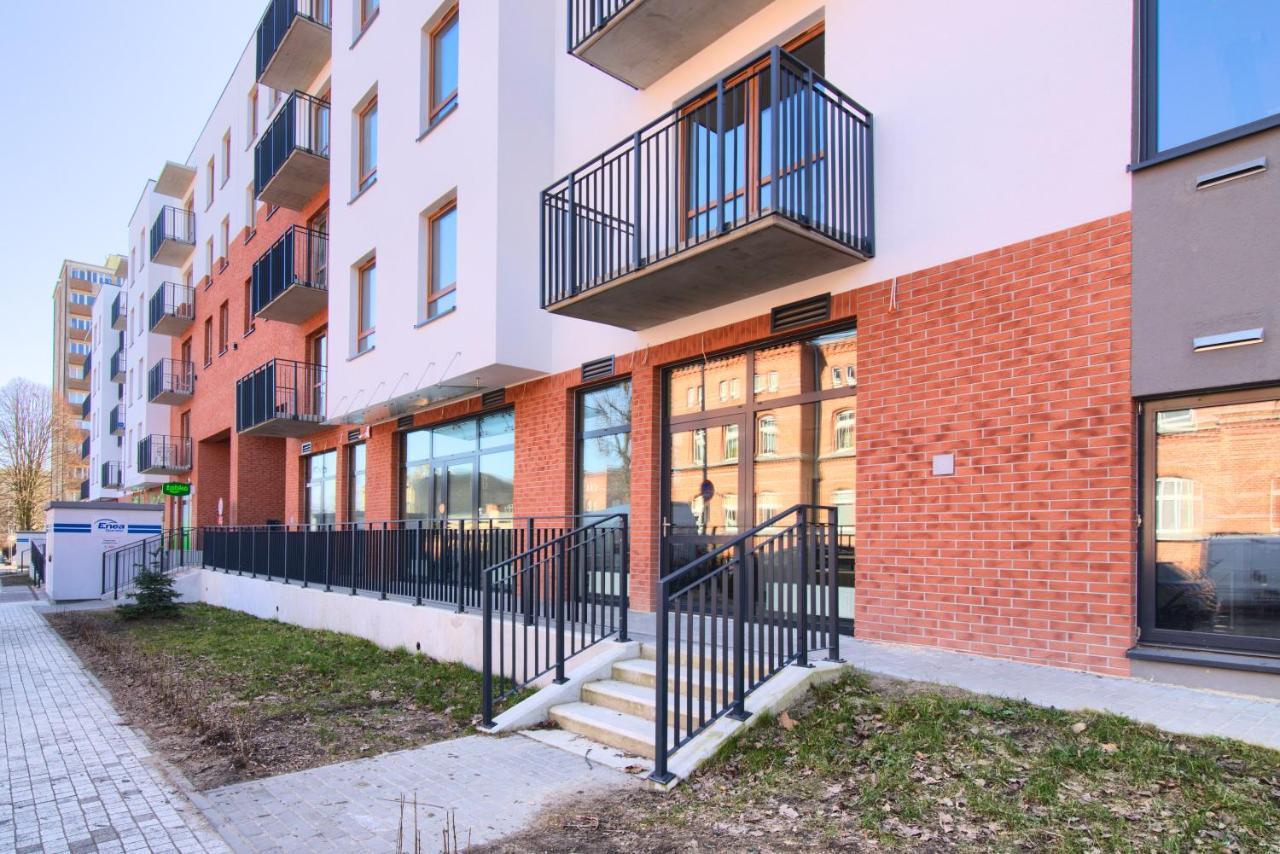 Apartments In - Sowinskiego Szczecin Ngoại thất bức ảnh