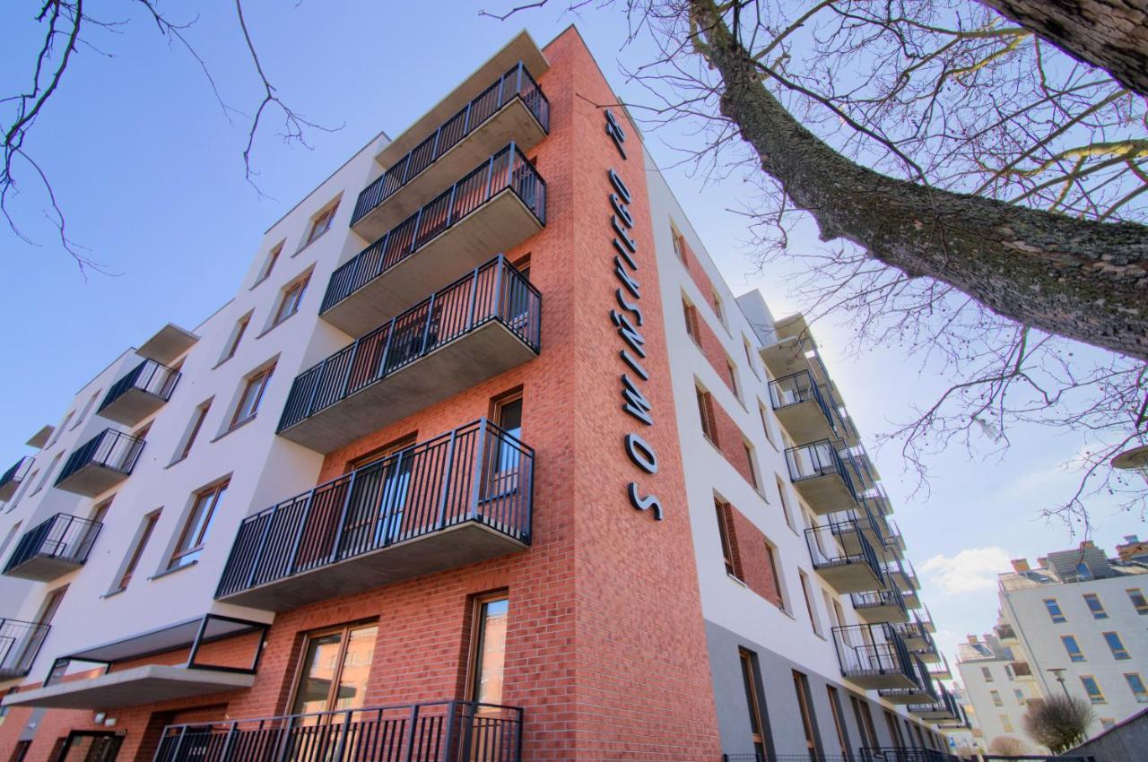 Apartments In - Sowinskiego Szczecin Ngoại thất bức ảnh