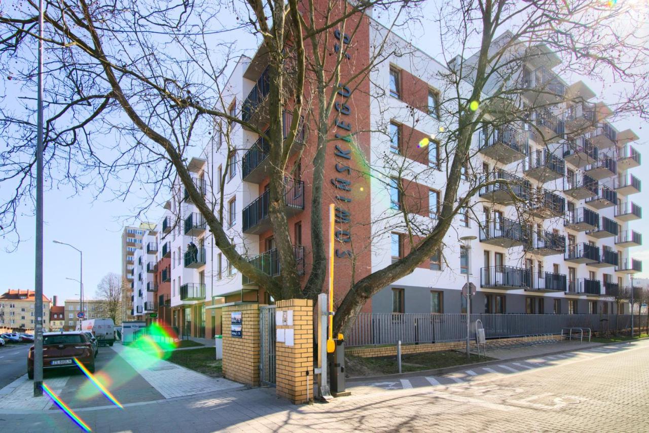 Apartments In - Sowinskiego Szczecin Ngoại thất bức ảnh